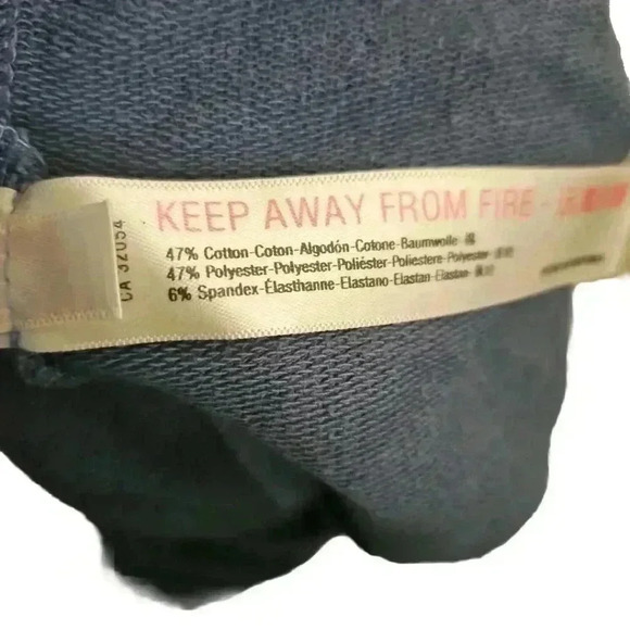 Free People Movement Womens Blue Sunny Skinny Mid Rise Sweat Pant Joggers S - Picture 8 of 11